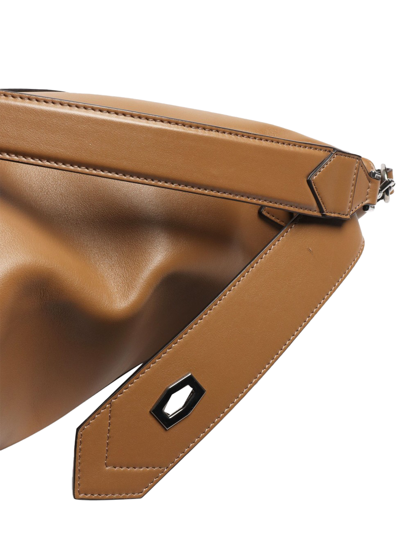 Product image 4 of 7, which shows Pre-loved Givenchy Antigona Large Leather 2-Way Bag, Tan