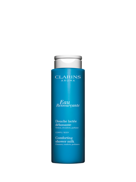 Clarins Eau Ressourçante Comforting Shower Milk, 200ml, 