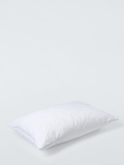 Snuggledown Hotel Collection Luxury Clusterfoam Standard Pillow, Firm, White