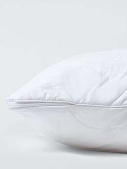 Snuggledown Hotel Collection Luxury Clusterfoam Standard Pillow, Firm - view 2, White