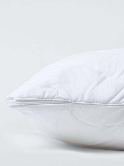 Snuggledown Hotel Collection Luxury Clusterfoam Standard Pillow, Firm - view 2, White