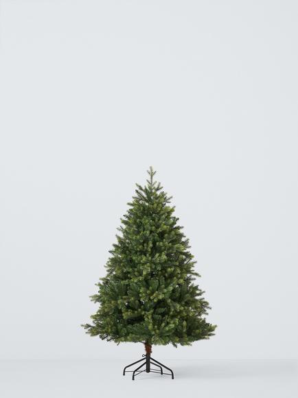John Lewis Brunswick Spruce Unlit Christmas Tree, Green