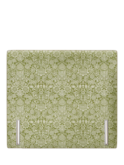 John Lewis Hartland Full Depth Upholstered Headboard, Super King Size, William Morris Sunflower