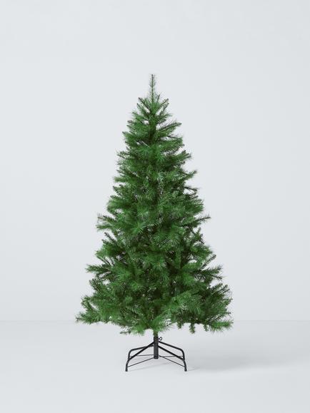 John Lewis Fireside Unlit Christmas Tree, Green