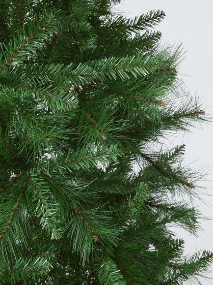 John Lewis Fireside Unlit Christmas Tree - view 2, Green