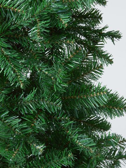 John Lewis Traditions Unlit Christmas Tree, 6ft, Green - view 2, Green