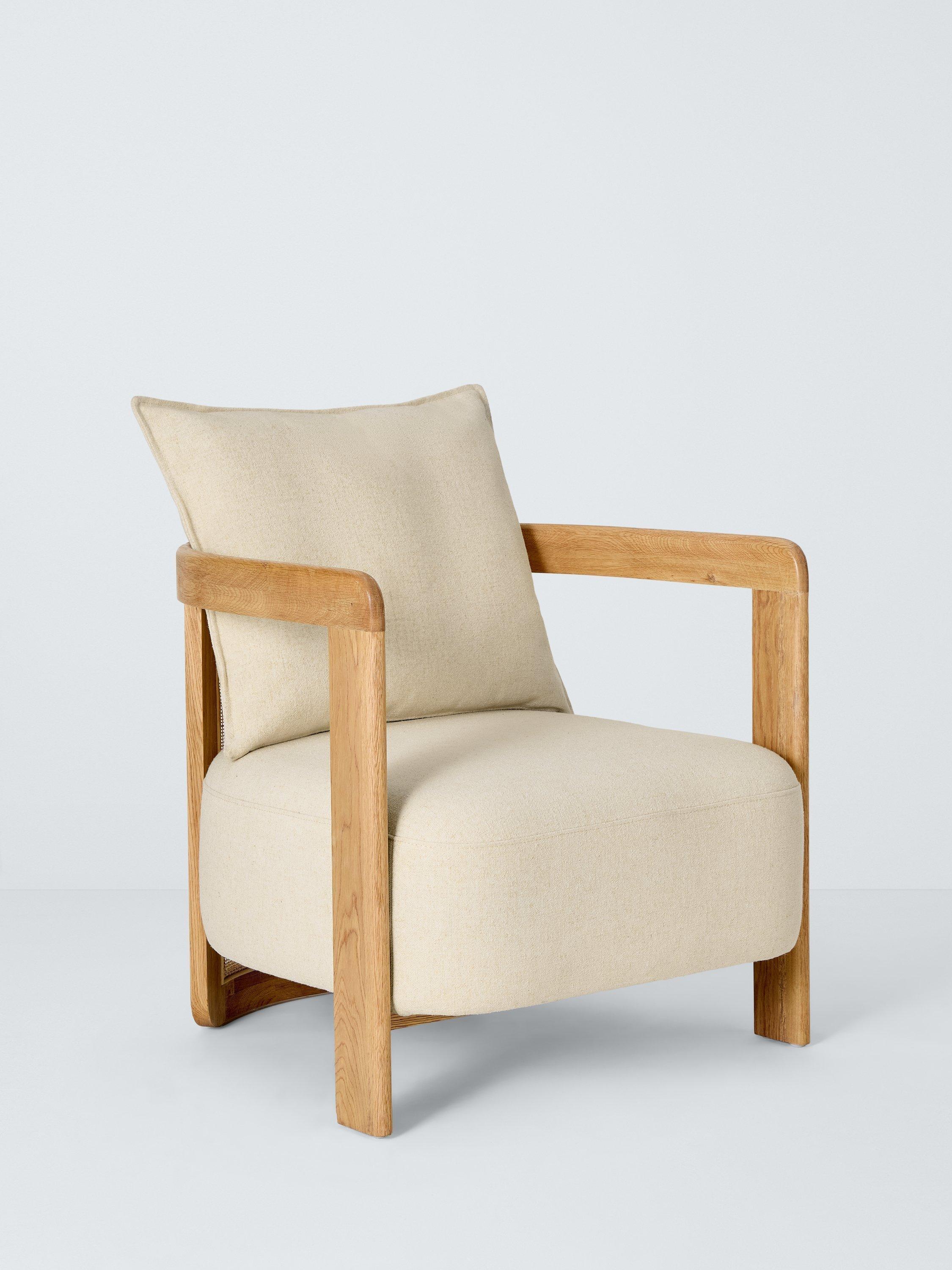 Arden Range, John Lewis Arden Accent Chair, Natural