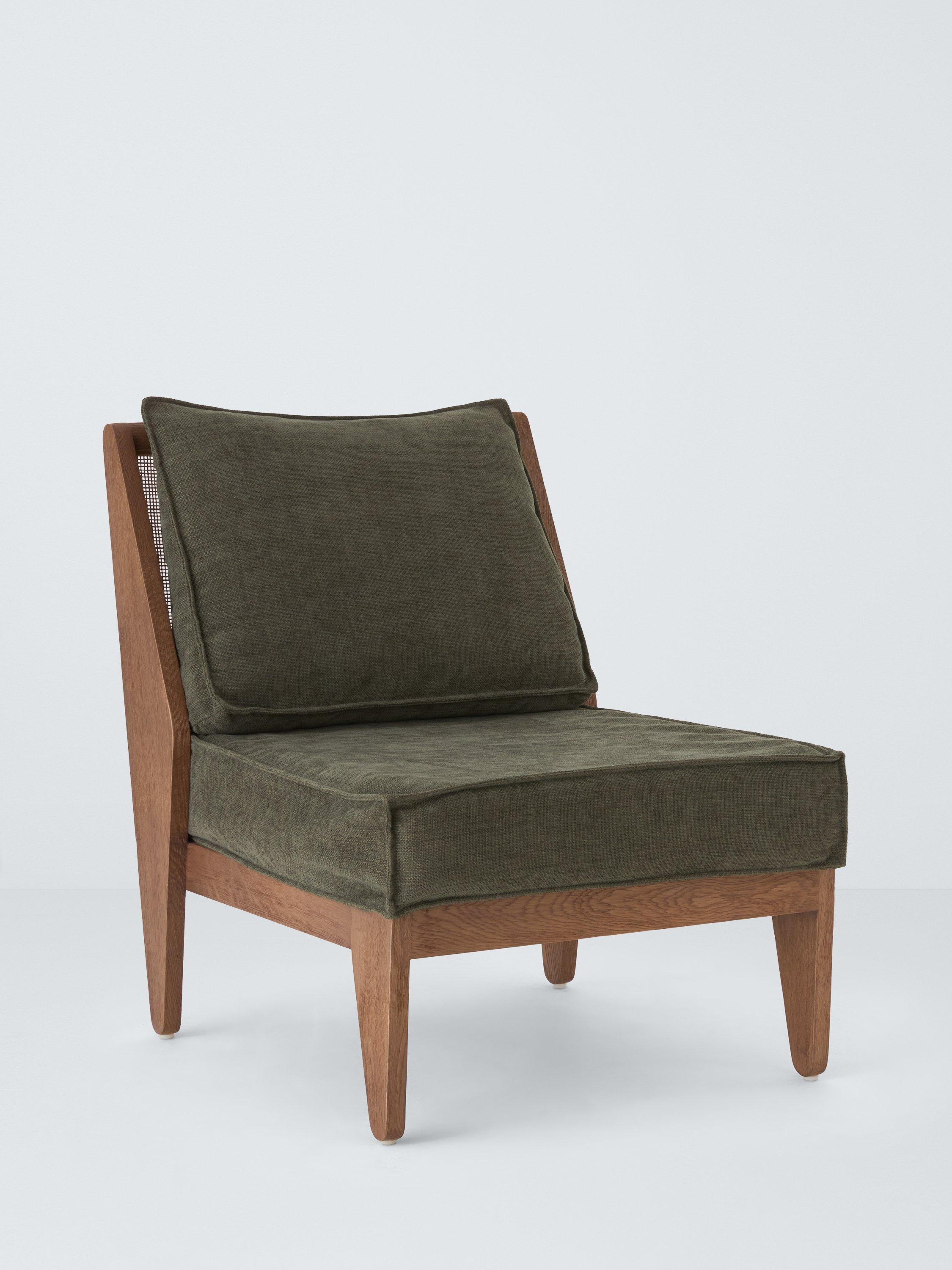 Fletcher Range, John Lewis Fletcher Accent Chair, Green