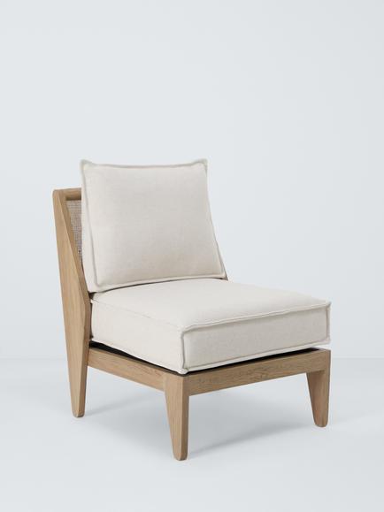 John Lewis Fletcher Accent Chair, Natural