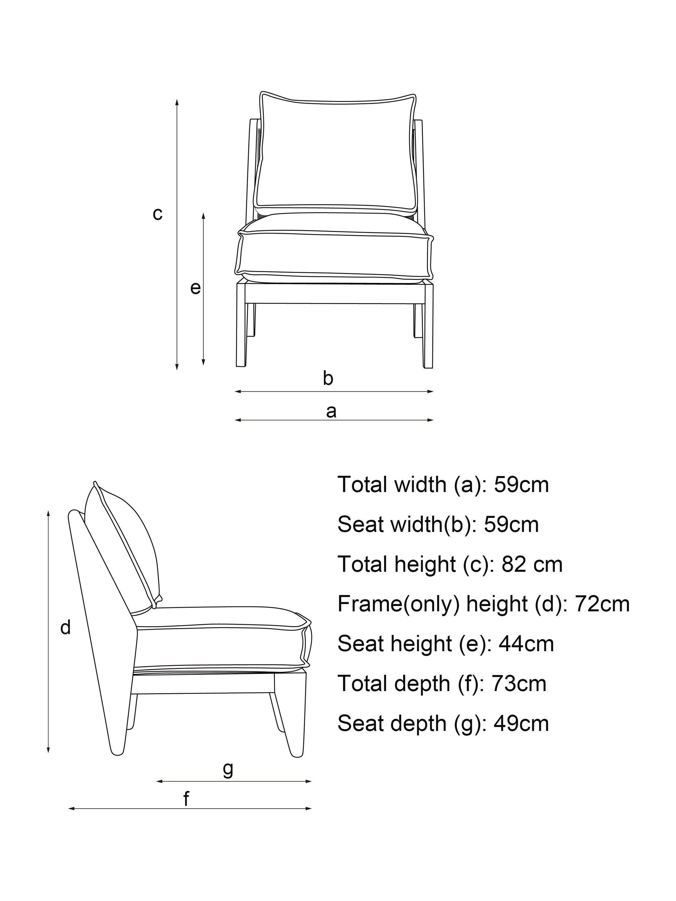 Fletcher Range, John Lewis Fletcher Accent Chair, Natural