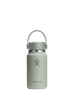 Hydro Flask Micro Hydro Double Wall Vacuum Insulated Stainless Steel Drinks Bottle, 200ml, Agave, Agave