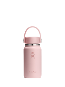 Hydro Flask Micro Hydro Double Wall Vacuum Insulated Stainless Steel Drinks Bottle, 200ml, Trillium, Trillium