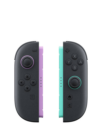 Nintendo Joy-Con 2 Controllers for Switch 2 Console, Purple Green, Purple Green