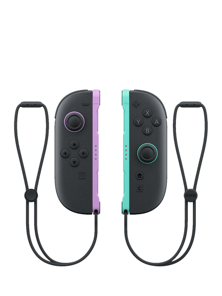 Nintendo Joy-Con 2 Controllers for Switch 2 Console, Purple Green - view 2, Purple Green