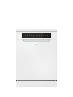 Hoover H-Dish 500 Freestanding Dishwasher, White, White