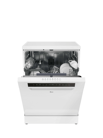 Hoover H-Dish 500 Freestanding Dishwasher, White - view 2, White