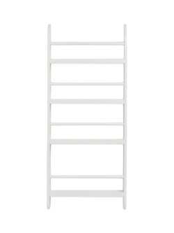 Great Little Trading Co Greenaway Narrow Bookcase, White, White