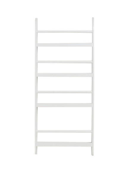 Great Little Trading Co Greenaway Narrow Bookcase, White, White