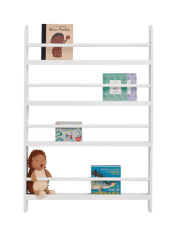 Great Little Trading Co Greenaway Bookcase, White - view 2, White