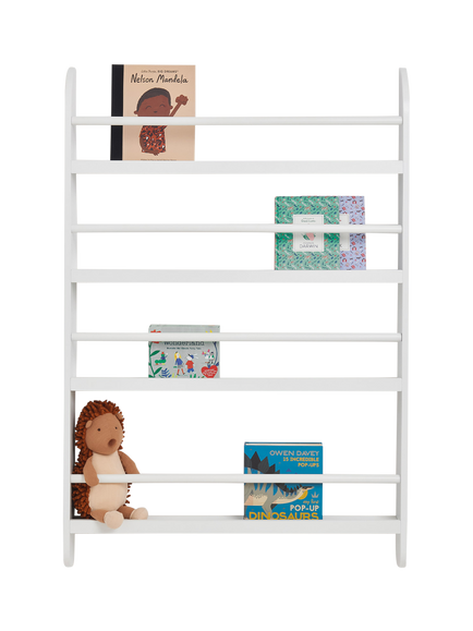 Great Little Trading Co Greenaway Bookcase, White - view 2, White