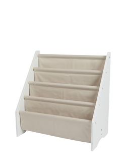 Great Little Trading Co Sling Bookcase, Natural, Natural