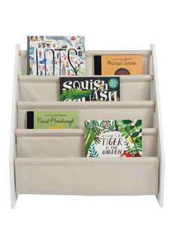 Great Little Trading Co Sling Bookcase, Natural - view 2, Natural