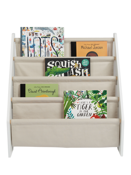 Great Little Trading Co Sling Bookcase, Natural - view 2, Natural