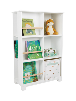 Great Little Trading Co Wonderland Bookcase, White, White