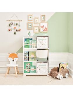 Great Little Trading Co Wonderland Bookcase, White - view 2, White