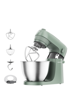 Kenwood Go Stand Mixer, 4L, Eucalyptus