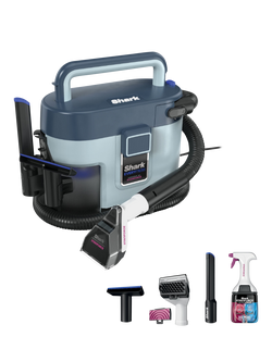 Shark EveryMess VX110UK 3-in-1 Floor Cleaner, Blue, Blue