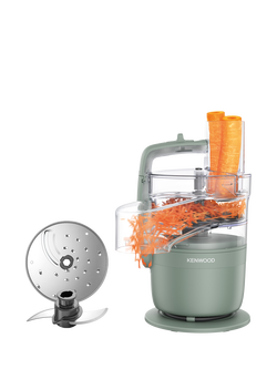 Kenwood MultiPro Go FDP22.130 Food Processor, Eucalyptus