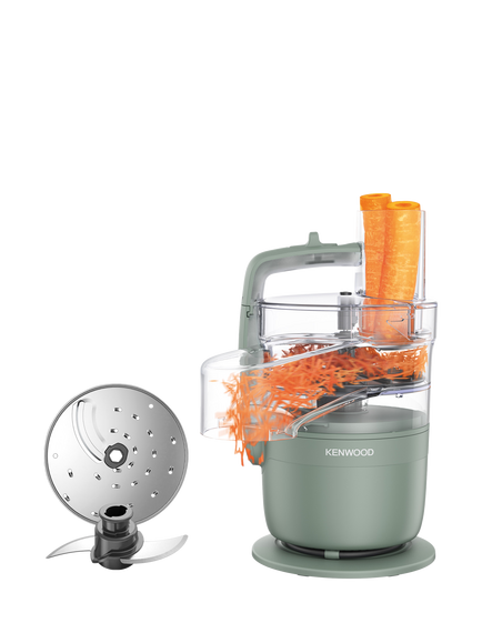 Kenwood MultiPro Go FDP22.130 Food Processor, Eucalyptus