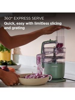 Kenwood MultiPro Go FDP22.130 Food Processor - view 2, Eucalyptus