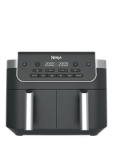 Ninja DualZone DZ801UK Air Fryer, 7.6L, Grey