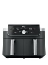 Ninja DualZone XL DZ901UK Air Fryer, 9.5L, Grey