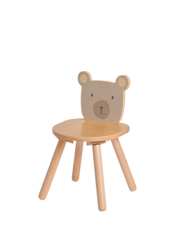 Great Little Trading Co Animal Toddler Chair, Bear, Multi