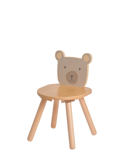 Great Little Trading Co Animal Toddler Chair, Bear, Multi