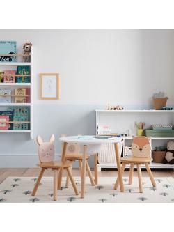 Great Little Trading Co Animal Toddler Chair, Bear - view 2, Multi