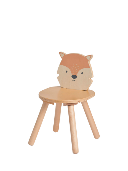 Great Little Trading Co Animal Toddler Chair, Fox, Multi