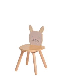Great Little Trading Co Animal Toddler Chair, Rabbit, Multi