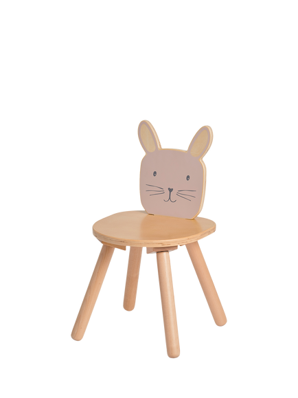 Great Little Trading Co Animal Toddler Chair, Rabbit, Multi