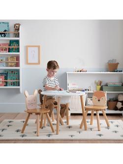 Great Little Trading Co Animal Toddler Chair, Rabbit - view 2, Multi