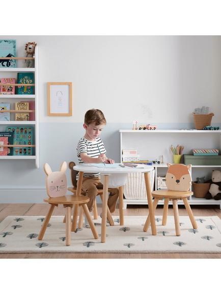 Great Little Trading Co Animal Toddler Chair, Rabbit - view 2, Multi