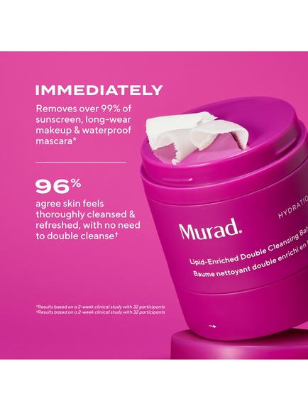 Murad Lipid-Enriched Double Cleansing Balm, 50ml - view 2, Clear