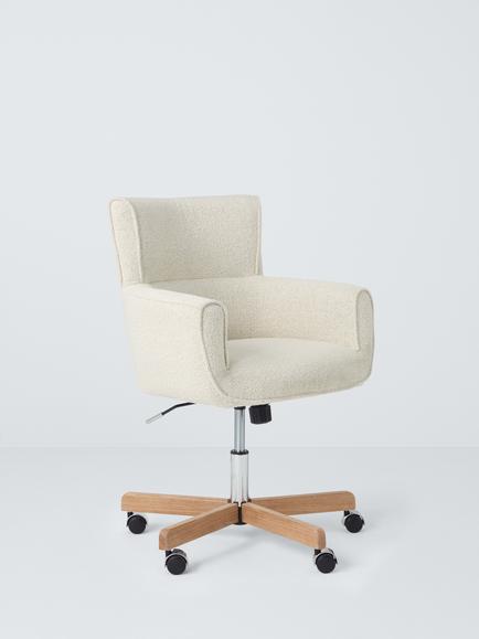 John Lewis Snug Swivel Offfice Chair, Natural, Natural