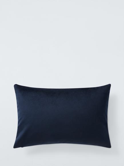 Liberty London Faria Flowers Cushion, Lichen - view 2, Lichen