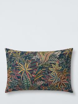 Liberty London Persian Voyage Cushion, Lichen, Lichen