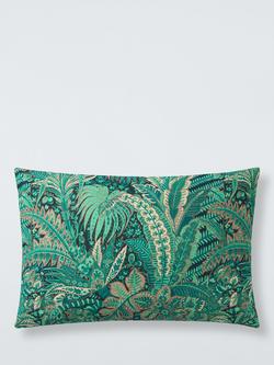 Liberty London Persian Voyage Cushion, Jade, Jade