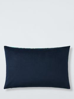 Liberty London Persian Voyage Cushion, Jade - view 2, Jade